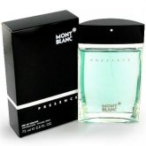 Perfume Mont Blanc Presence Masculino 75ml Original