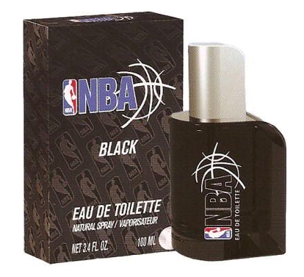 Perfume Nba Black 100ml Original