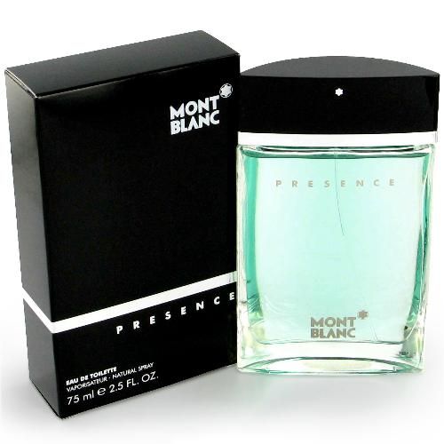 Perfume Mont Blanc Presence Masculino 75ml Original