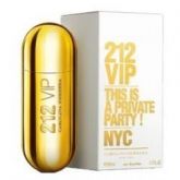 Perfume 212 Vip Feminino 80ml Original