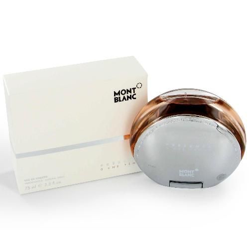Perfume Mont Blanc Presence feminino 75ml Original